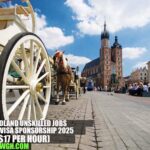 Poland Unskilled Jobs with Visa Sponsorship 2025