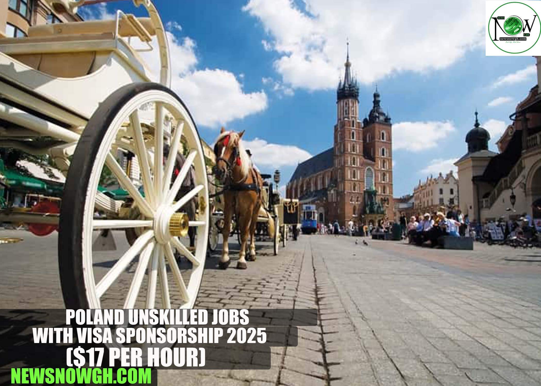 Poland Unskilled Jobs with Visa Sponsorship 2025