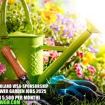 Poland Visa-Sponsorship Flower Garden Jobs 2025