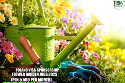 Poland Visa-Sponsorship Flower Garden Jobs 2025