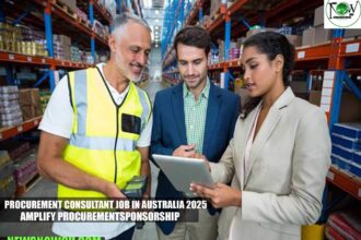 Procurement Consultant Job in Australia 2025 | Amplify Procurement