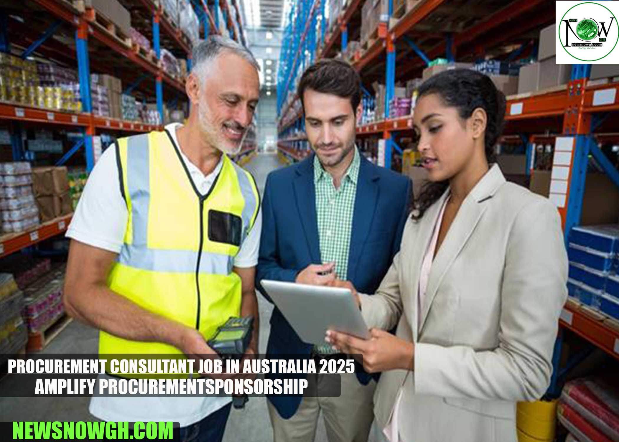 Procurement Consultant Job in Australia 2025 | Amplify Procurement