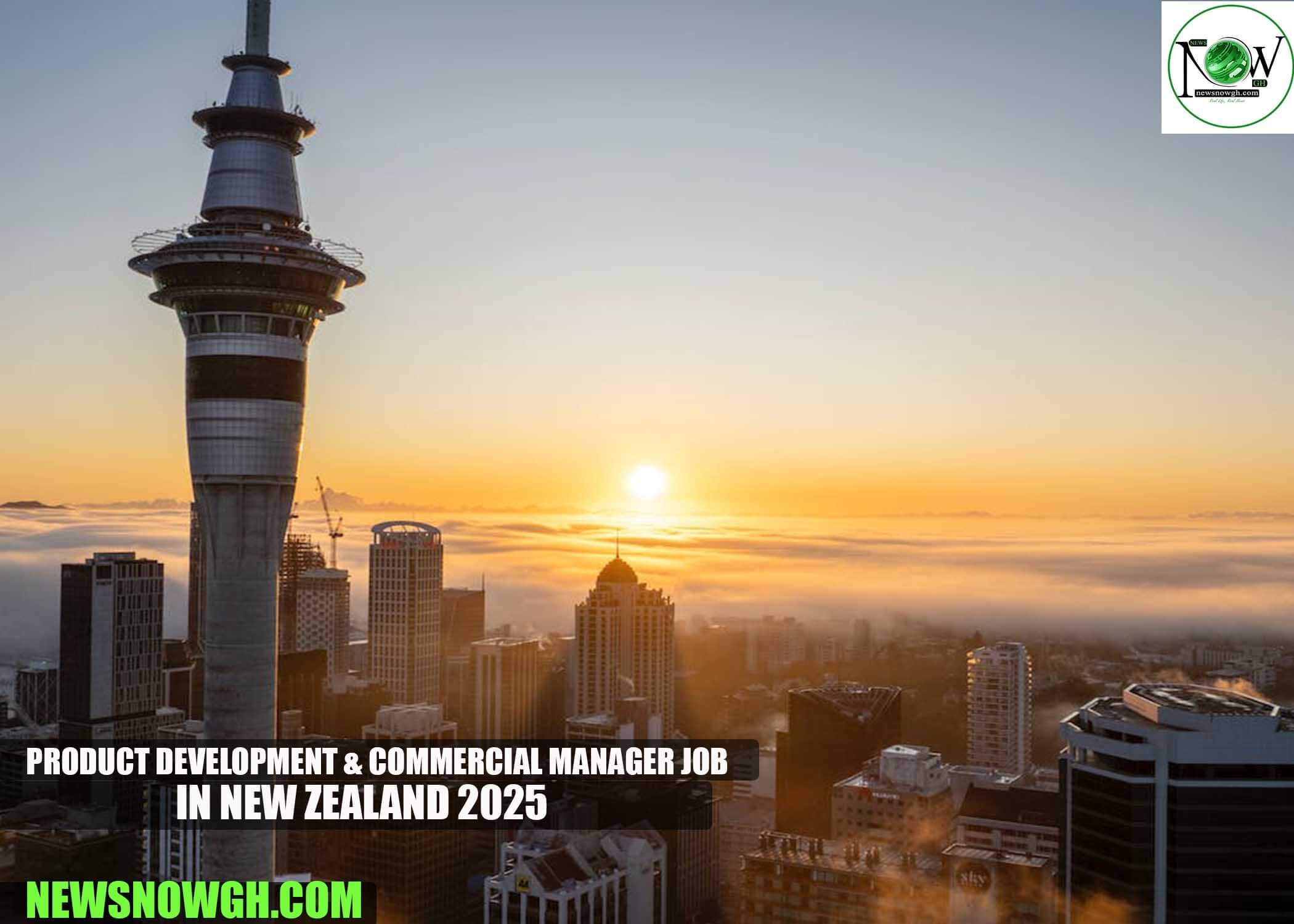 Product Development & Commercial Manager Job in New Zealand 2025 | Claytons (Aust) Pty Ltd