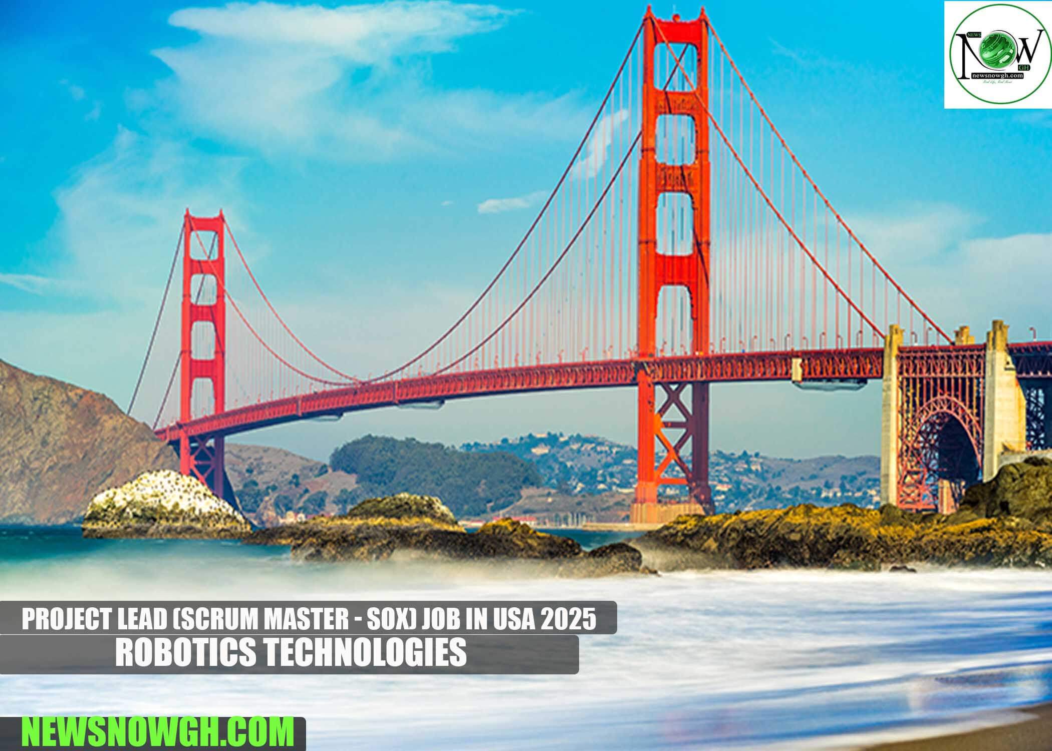 Project Lead (Scrum Master - SOX) Job in USA 2025 | Robotics Technologies