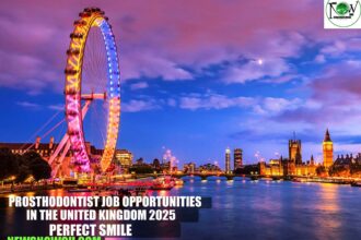 Prosthodontist Job Opportunities in the United Kingdom 2025 | PERFECT SMILE