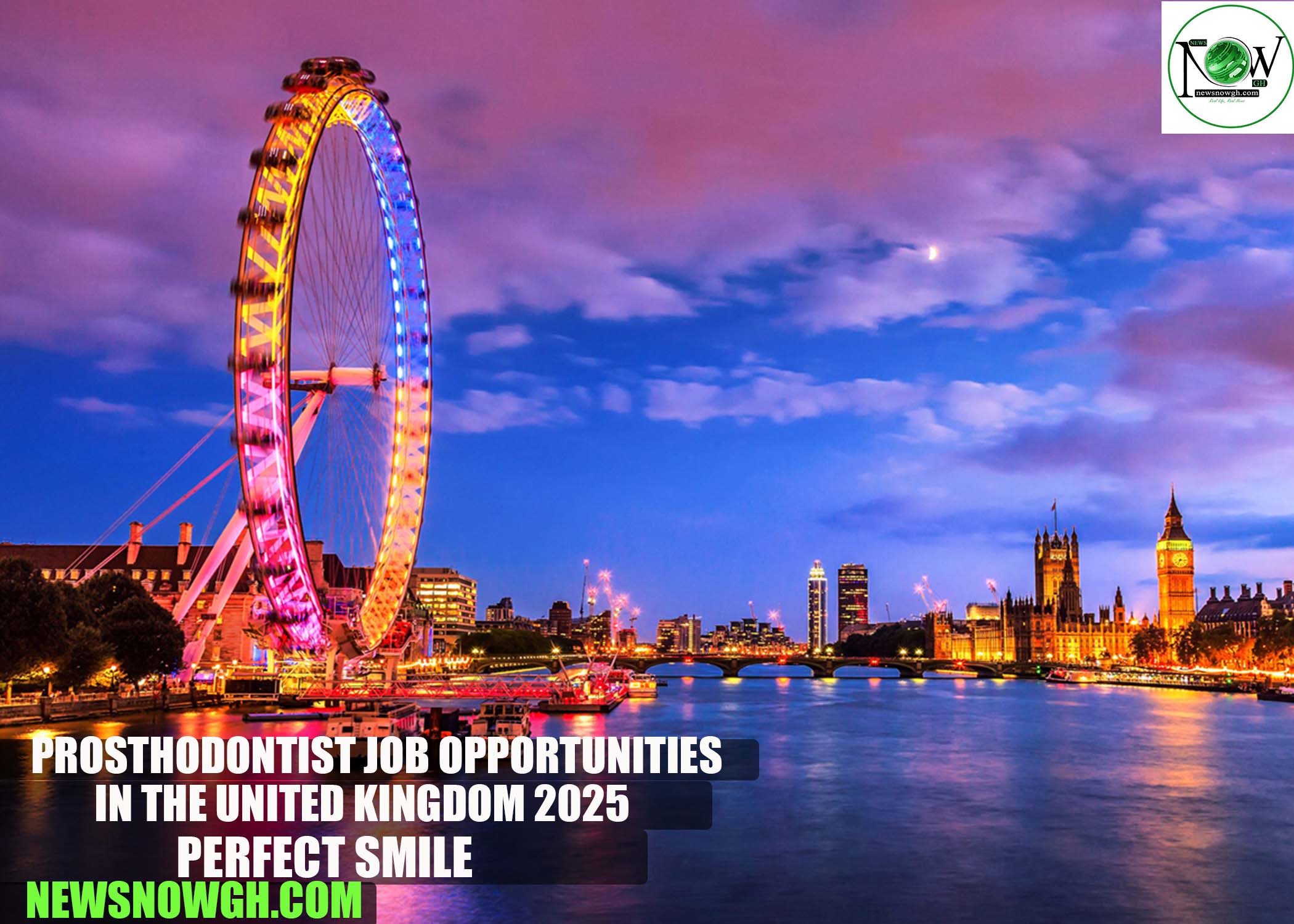 Prosthodontist Job Opportunities in the United Kingdom 2025 | PERFECT SMILE