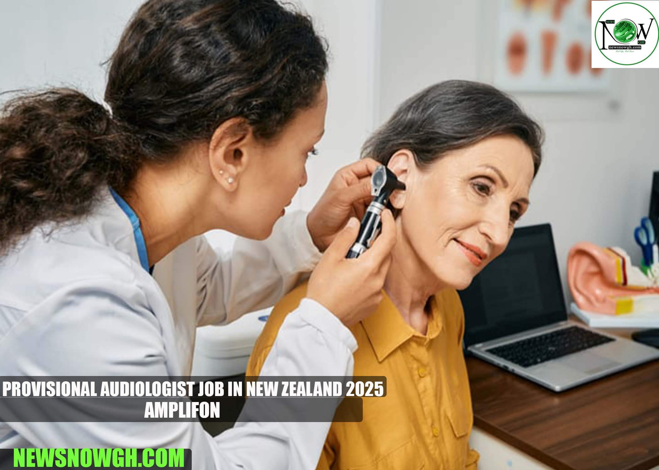 Provisional Audiologist Job in New Zealand 2025 | Amplifon