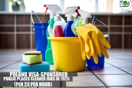 Public Places Cleaner Jobs in 2025