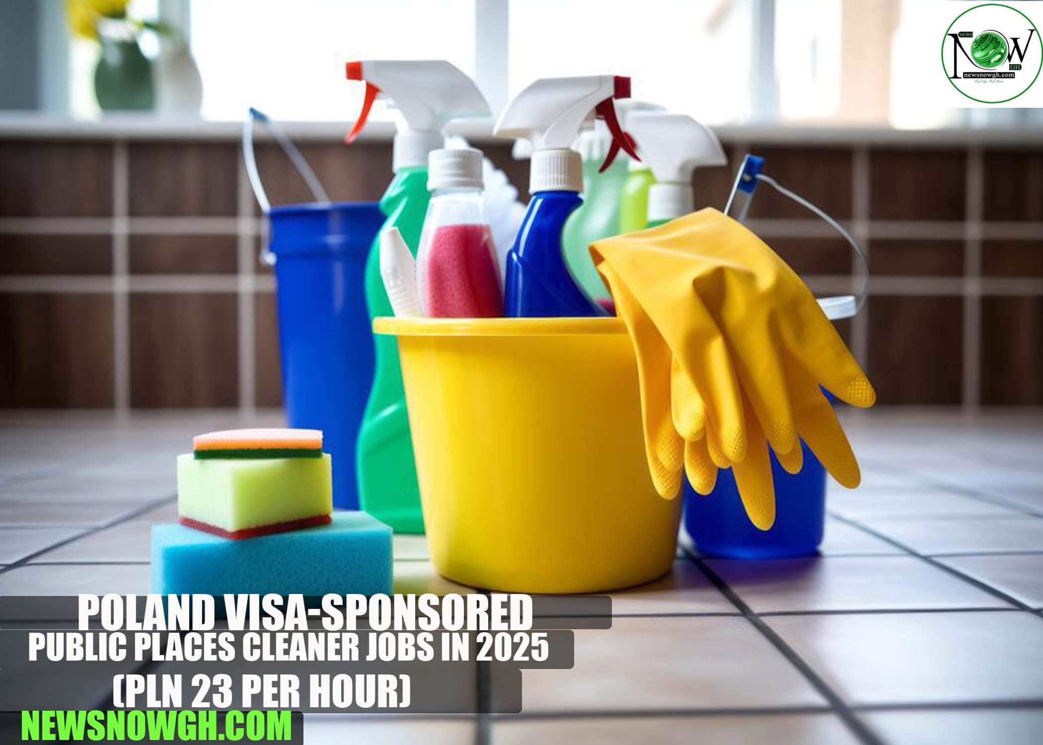 Public Places Cleaner Jobs in 2025