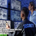 Qatar Female Security Guard Jobs 2025