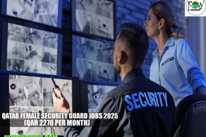 Qatar Female Security Guard Jobs 2025