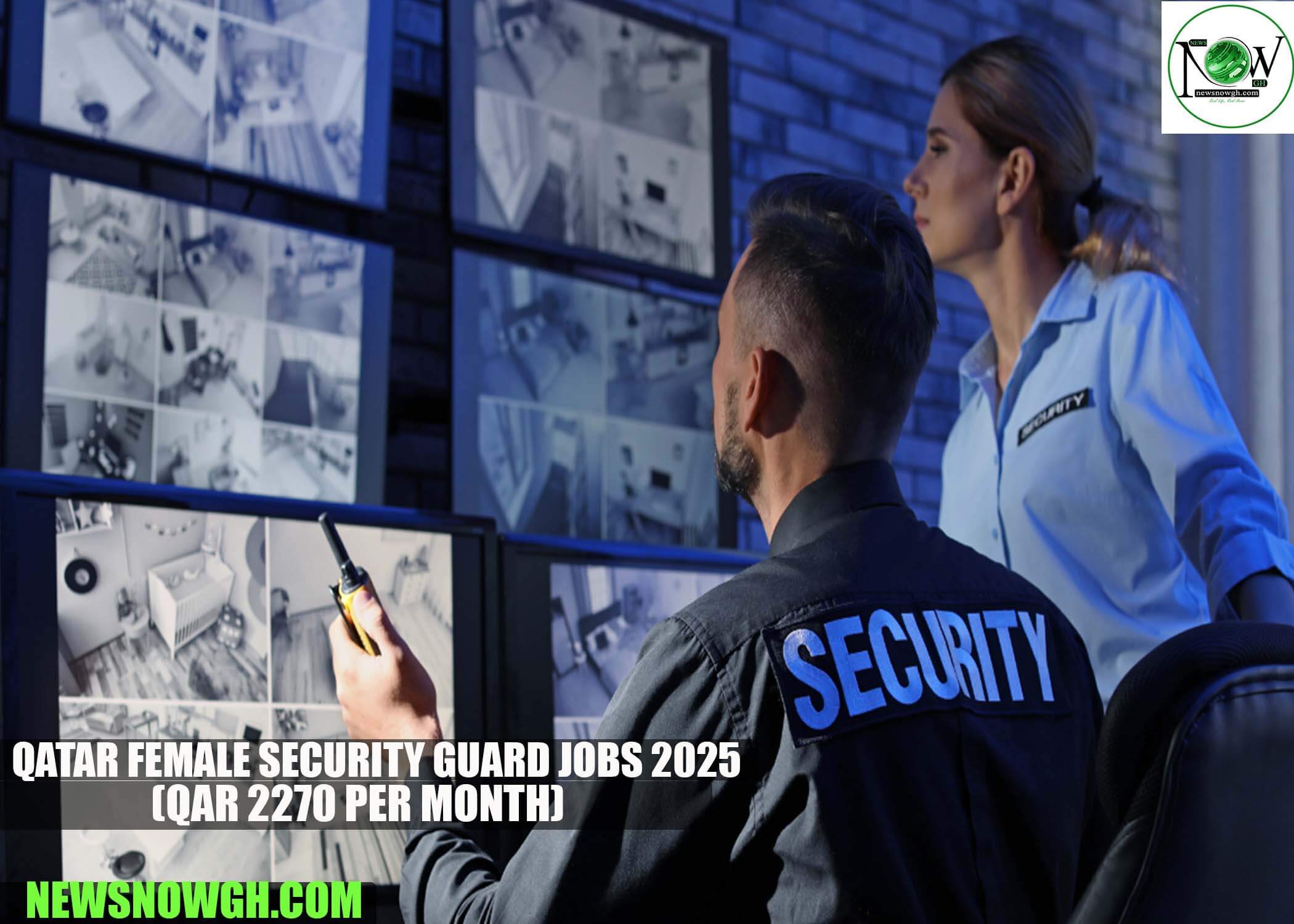 Qatar Female Security Guard Jobs 2025