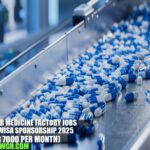Qatar Medicine Factory Jobs with Visa Sponsorship