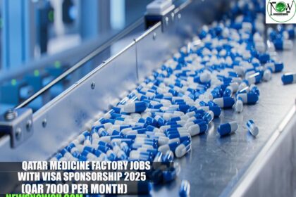 Qatar Medicine Factory Jobs with Visa Sponsorship