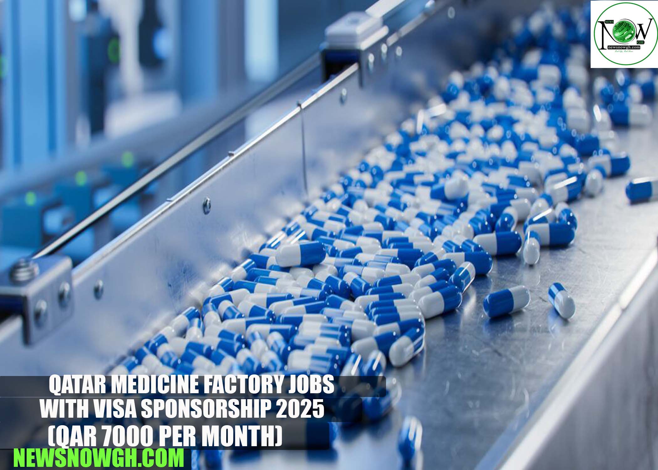 Qatar Medicine Factory Jobs with Visa Sponsorship