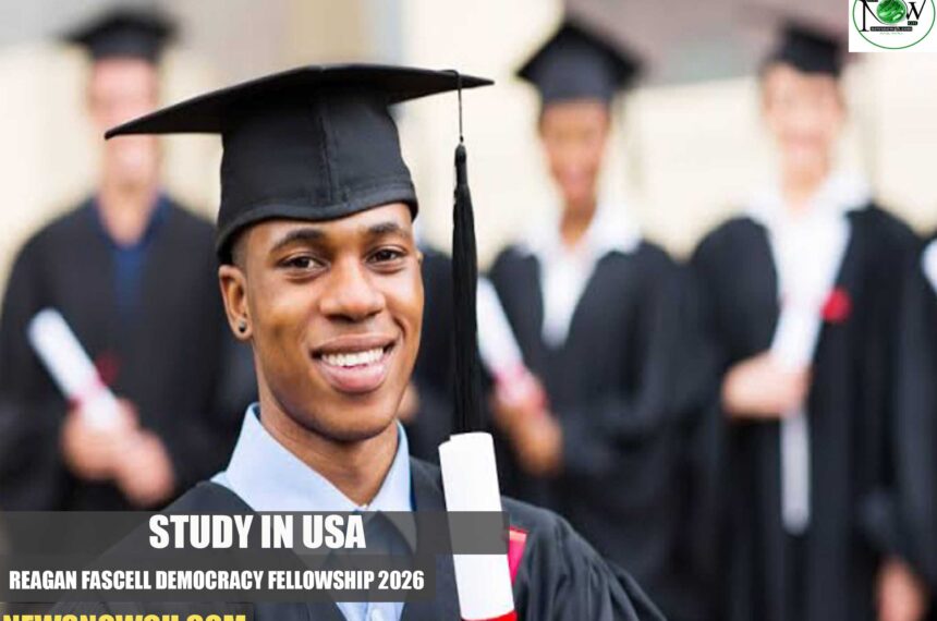 Reagan Fascell Democracy Fellowship