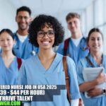 Registered Nurse Job in USA 2025 | THRIVE Talent