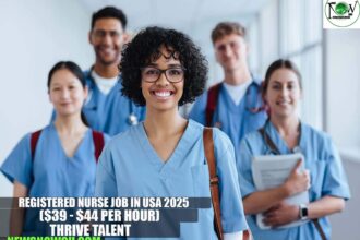 Registered Nurse Job in USA 2025 | THRIVE Talent