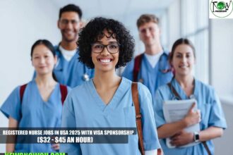 Registered Nurse Jobs in USA 2025 with Visa Sponsorship