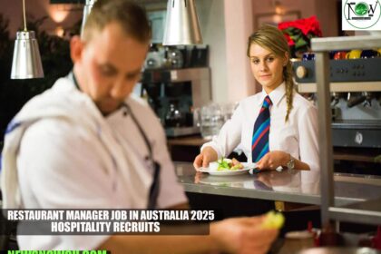Restaurant Manager Job in Australia 2025 | Hospitality Recruits