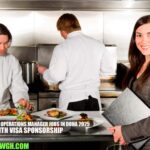 Restaurant Operations Manager Jobs in Doha 2025 with Visa Sponsorship