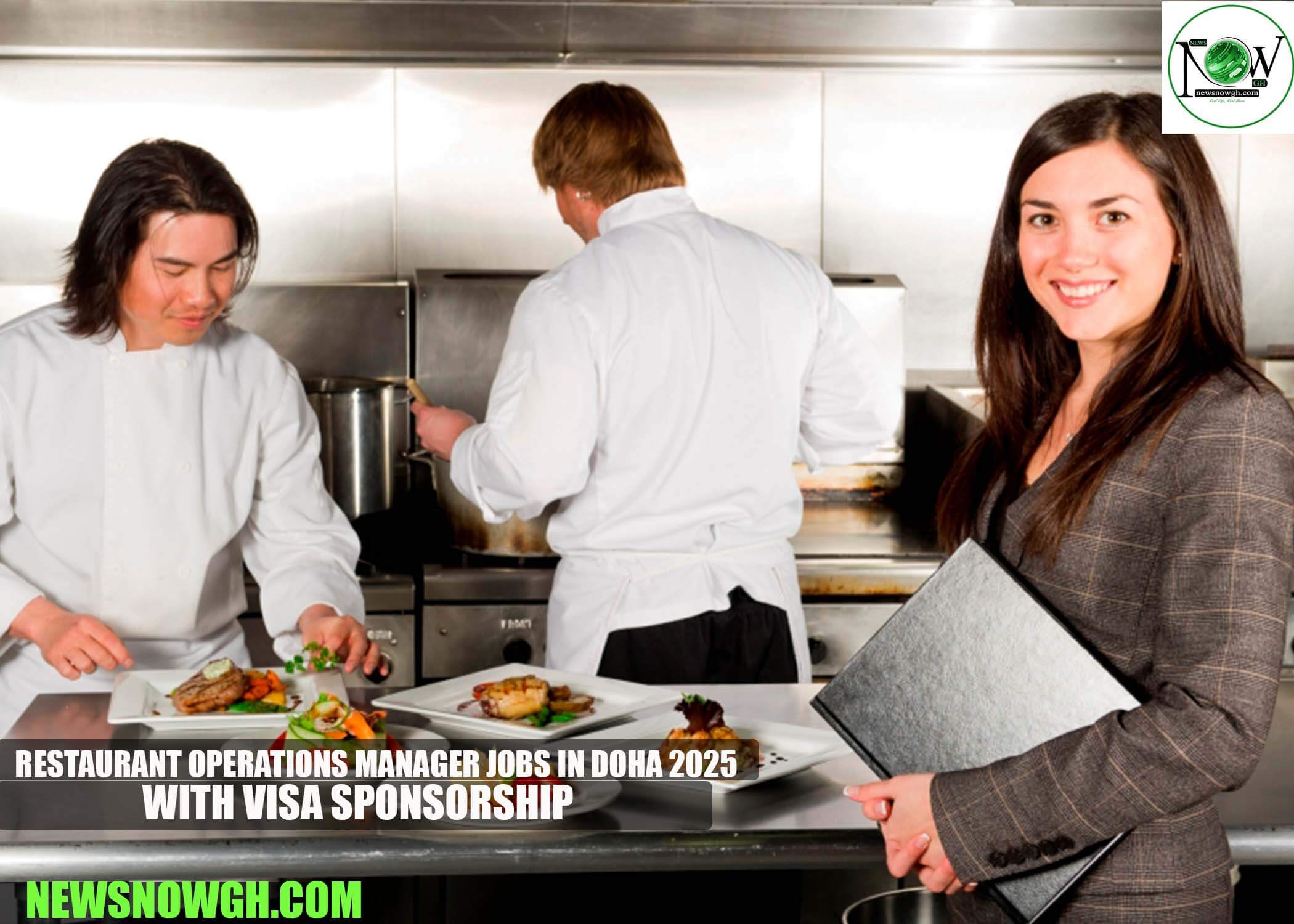 Restaurant Operations Manager Jobs in Doha 2025 with Visa Sponsorship