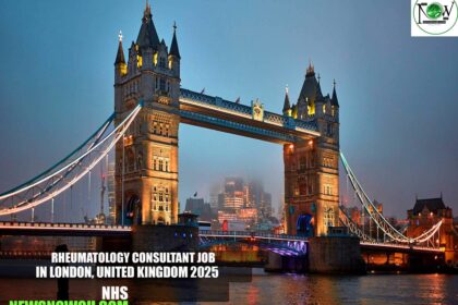 Rheumatology Consultant Job in London, United Kingdom 2025 | NHS