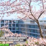 Ritsumeikan University Fully Funded MEXT Scholarship