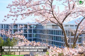 Ritsumeikan University Fully Funded MEXT Scholarship
