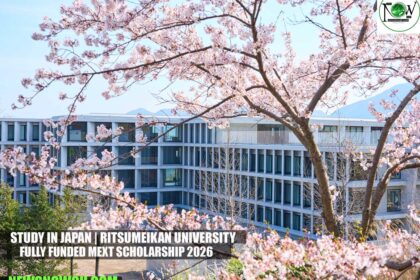 Ritsumeikan University Fully Funded MEXT Scholarship