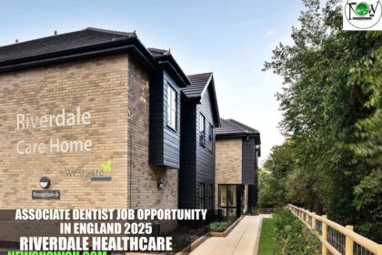 Associate Dentist Job Opportunity in England 2025 | Riverdale Healthcare