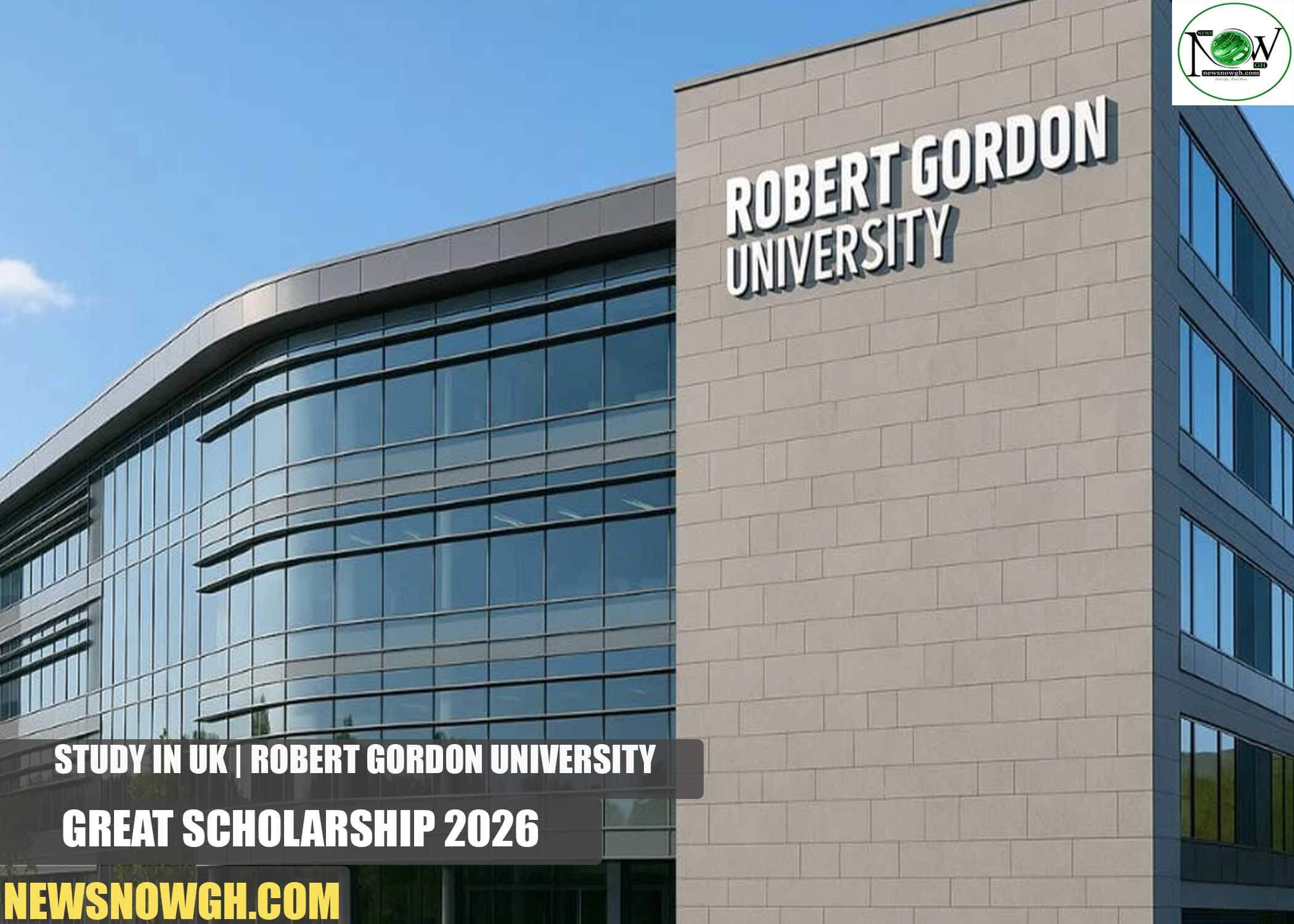 Robert Gordon University GREAT Scholarship