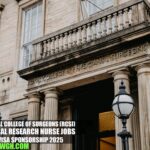 Royal College of Surgeons (RCSI) Clinical Research Nurse Jobs