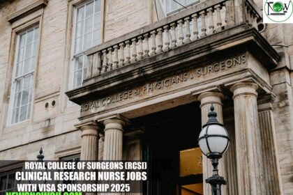 Royal College of Surgeons (RCSI) Clinical Research Nurse Jobs