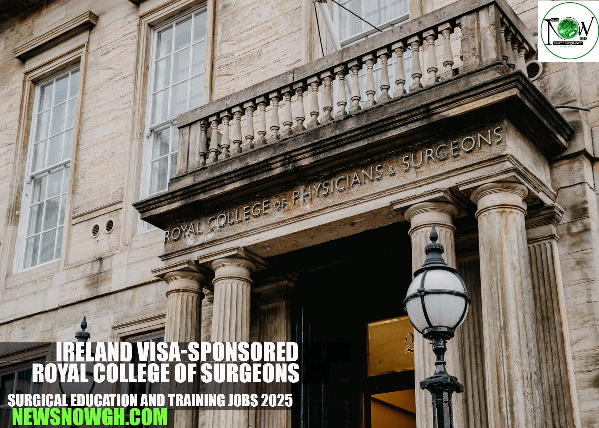 Royal College of Surgeons Surgical Education and Training Jobs