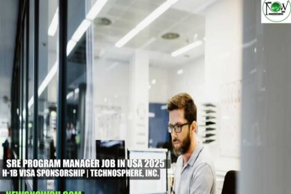 SRE Program Manager Job in USA 2025 | H-1B Visa Sponsorship | TechnoSphere, Inc.