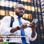 Salesforce Product Manager Job in USA 2025 with H-1B Visa Sponsorship