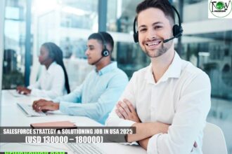 Salesforce Strategy & Solutioning Job in USA 2025