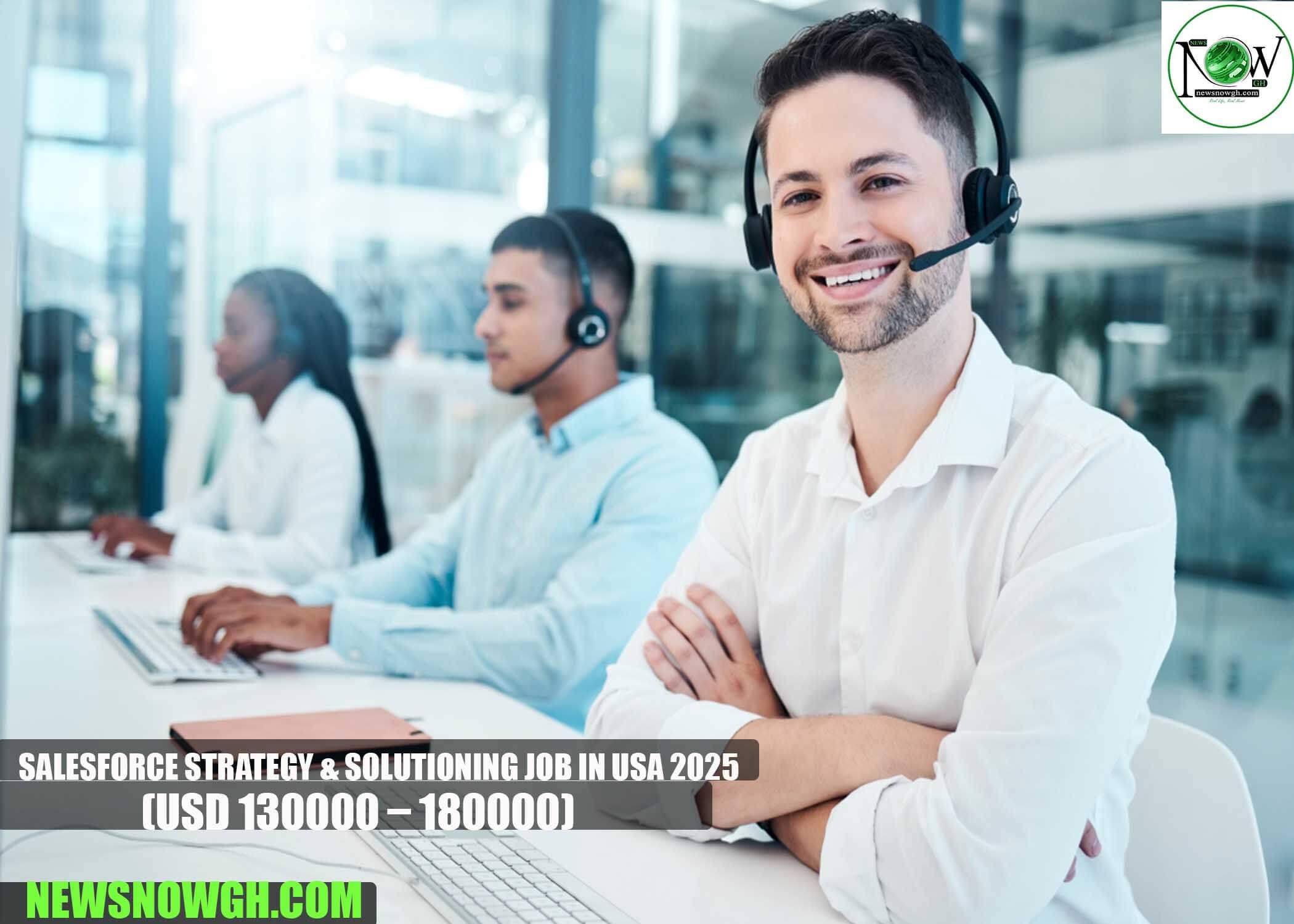 Salesforce Strategy & Solutioning Job in USA 2025