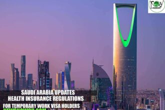 Saudi Arabia Updates Health Insurance Regulations for Temporary Work Visa Holders