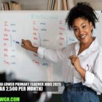 Saudi Arabia Lower Primary Teacher Jobs 2025