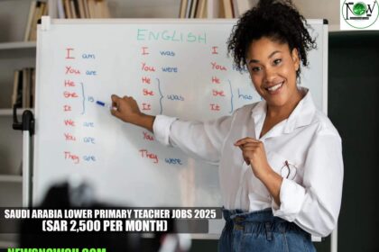 Saudi Arabia Lower Primary Teacher Jobs 2025