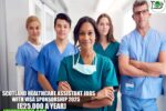 Scotland Healthcare Assistant Jobs