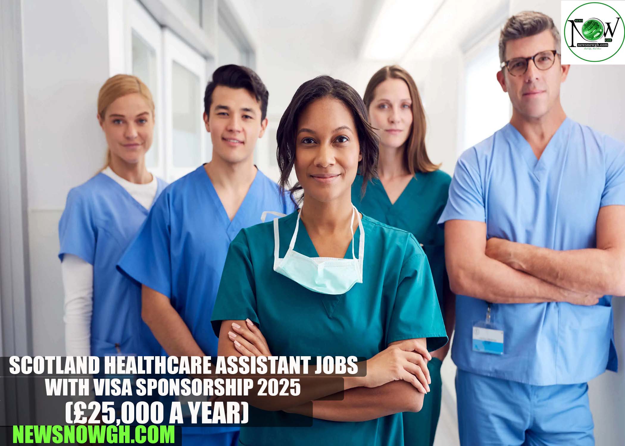 Scotland Healthcare Assistant Jobs