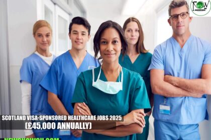 Scotland Visa-Sponsored Healthcare Jobs 2025