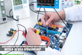 Semiconductor Verification Engineer Job in USA 2025 with H-1B Visa Sponsorship