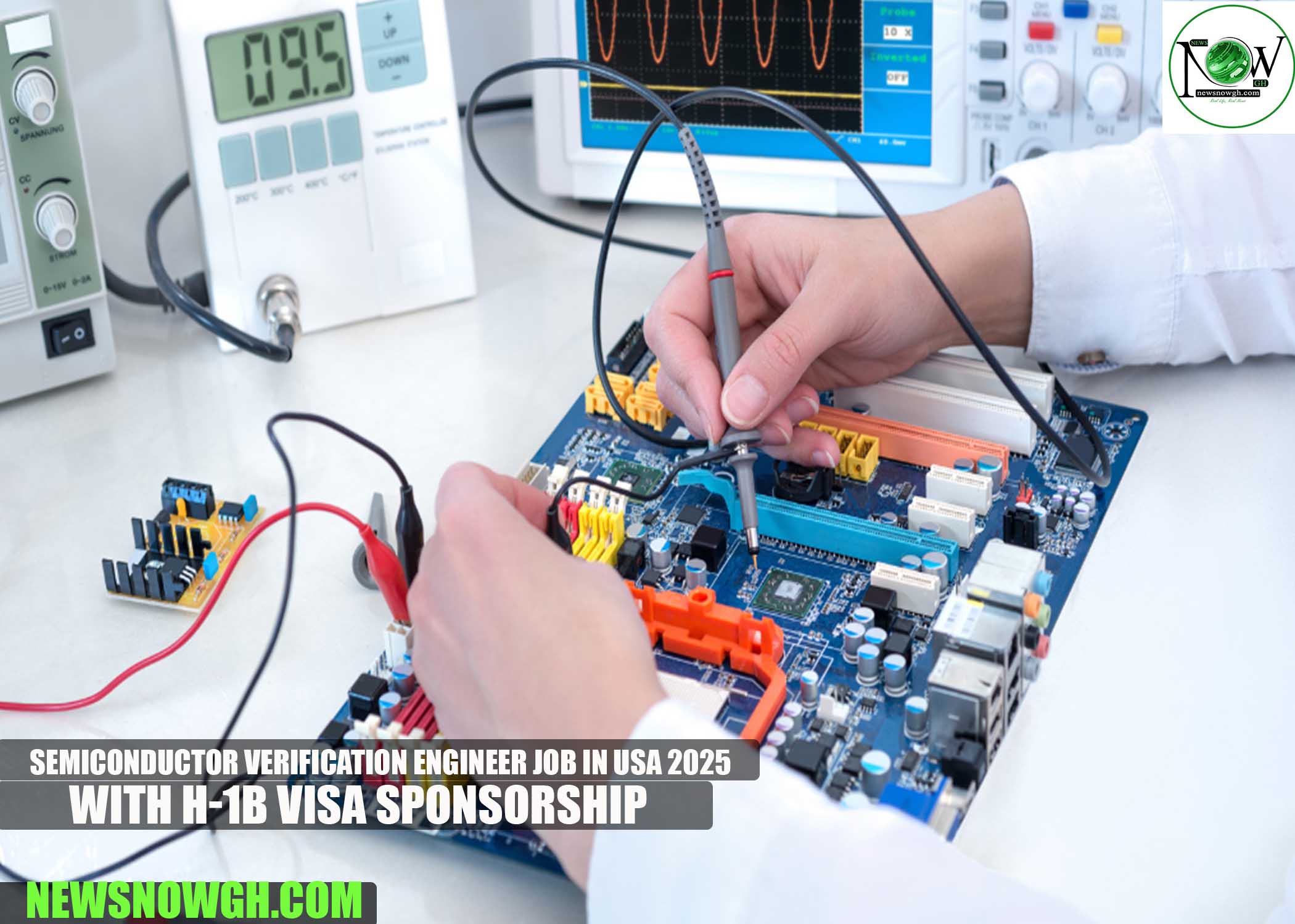 Semiconductor Verification Engineer Job in USA 2025 with H-1B Visa Sponsorship