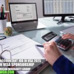 Senior Accountant Job in USA 2025 with Visa Sponsorship | iA American Warranty Group