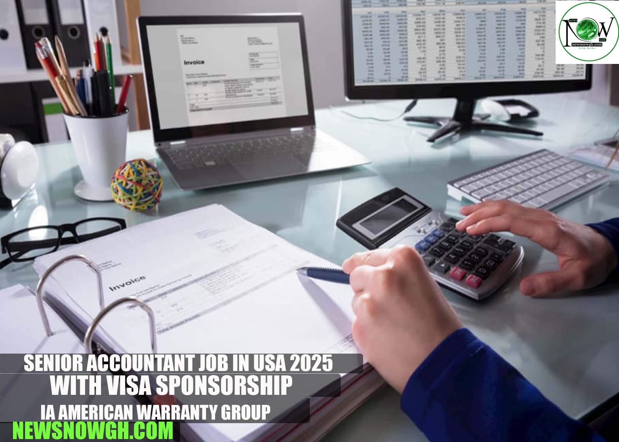 Senior Accountant Job in USA 2025 with Visa Sponsorship | iA American Warranty Group