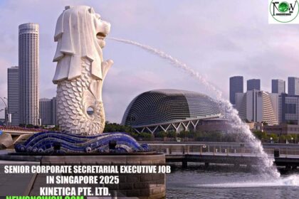 Senior Corporate Secretarial Executive Job in Singapore 2025 | KINETICA PTE. LTD.